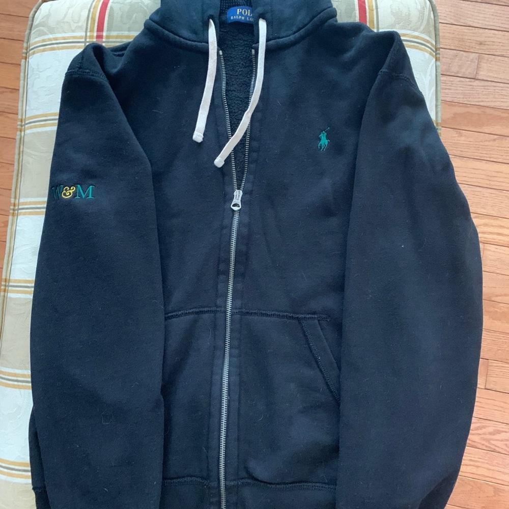 William & Mary polo zip up.